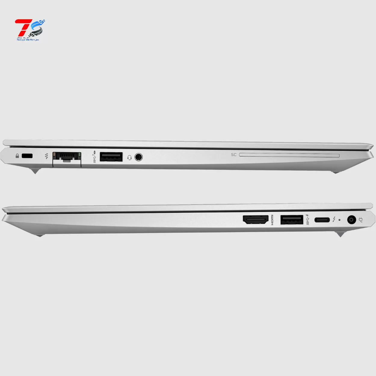 Máy tính xách tay HP Elitebook 630 G9 i5-1235U/8G/256G/13.3FHD/W11SL/BẠC (6M142PA)